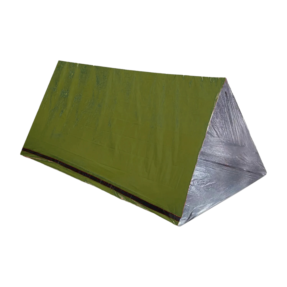 Portable 2 Person Emergency Survival Tent Waterproof Windproof Compact Shelter