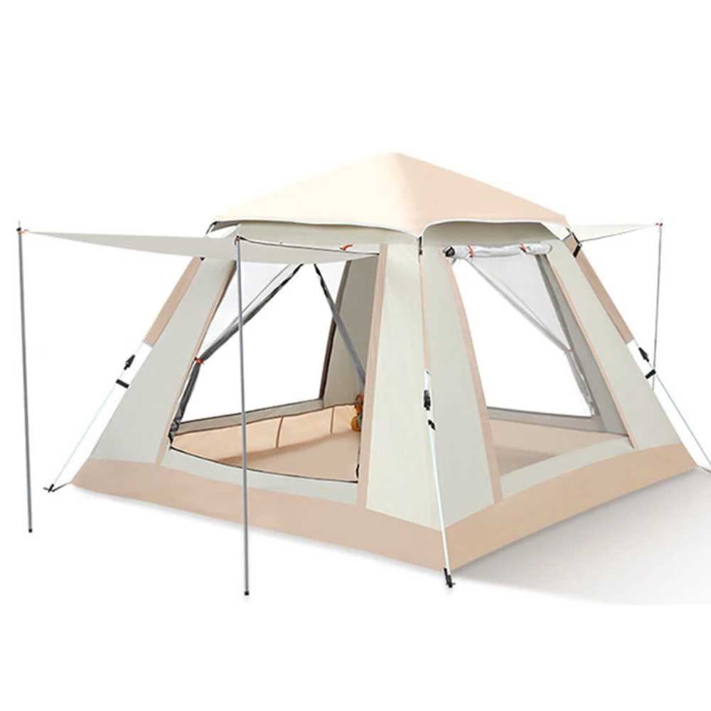 Portable Instant Setup Camping Tent 2-3 Person Rainproof Outdoor Hiking Fishing Shelter