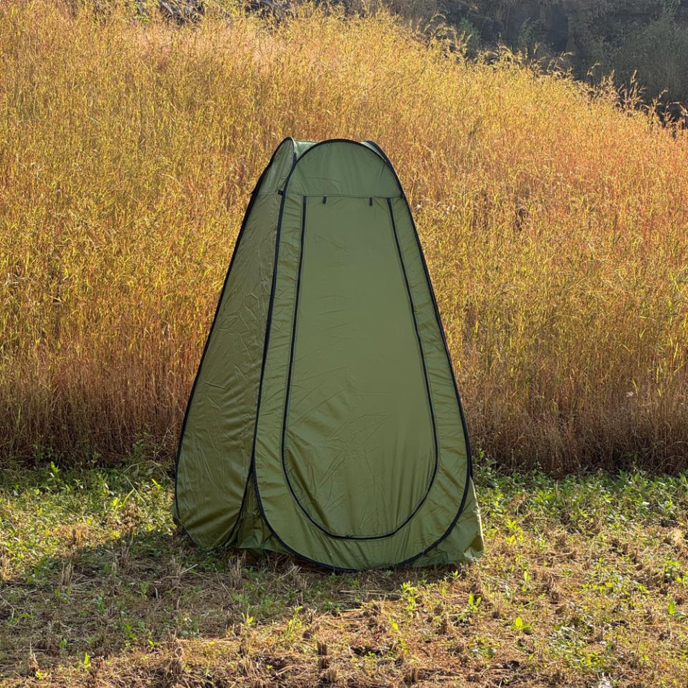 Portable Pop-Up Camping Shower Tent Privacy Changing Toilet Shelter Waterproof Outdoor