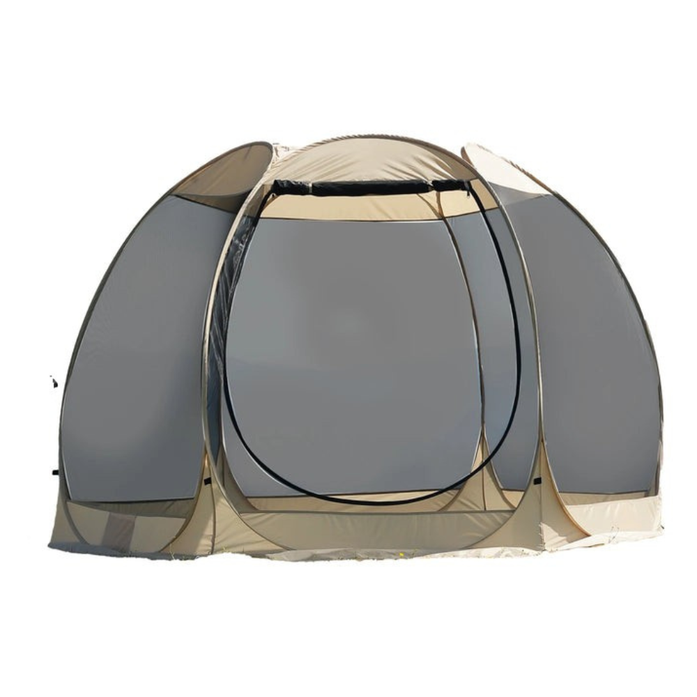 Automatic Pop Up Screen Tent 6-8 Person Mosquito Net Camping Patio Outdoor Shelter