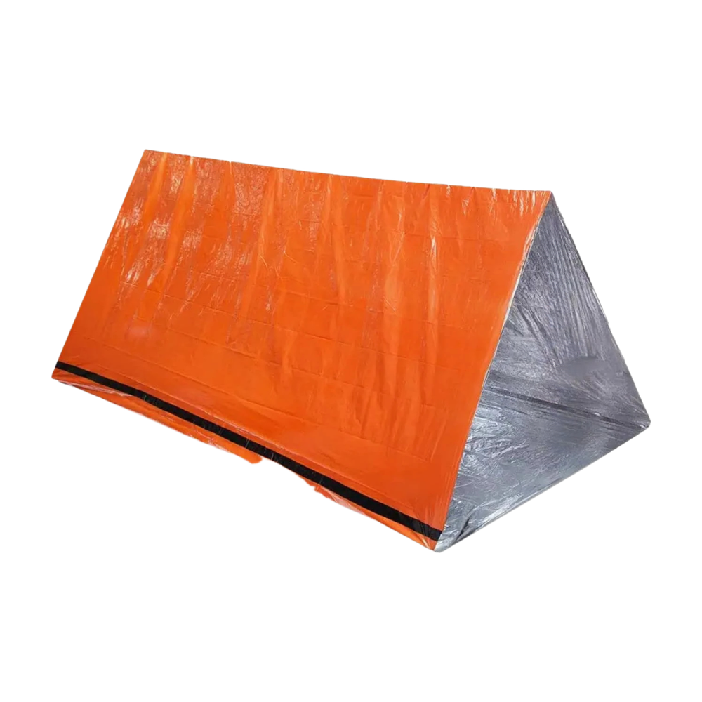 Portable 2 Person Emergency Survival Tent Waterproof Windproof Compact Shelter