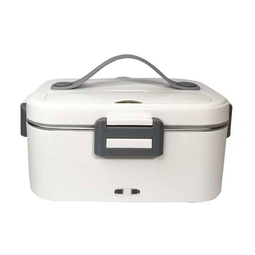 Portable 1.8L Electric Lunch Box 75W Food Warmer for Car, Truck & Office with Insulated Bag