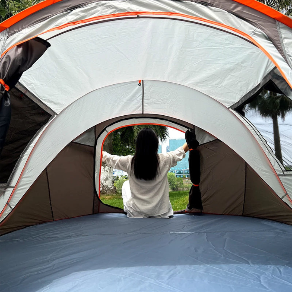 2-3 People Quick Opening Hand Throw Tent Waterproof Camping Boat Tent Outdoor Tent Fully Automatic Pop-up
