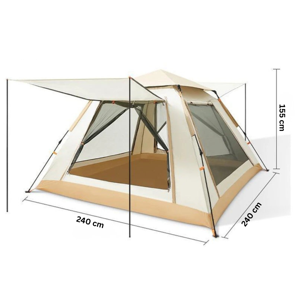 Portable Instant Setup Camping Tent 2-3 Person Rainproof Outdoor Hiking Fishing Shelter