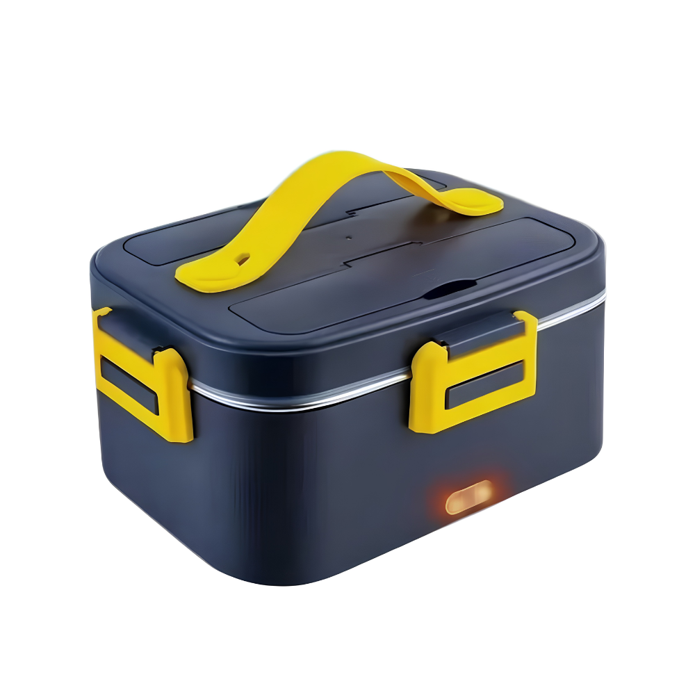 Portable 1.8L Electric Lunch Box 75W Food Warmer for Car, Truck & Office with Insulated Bag