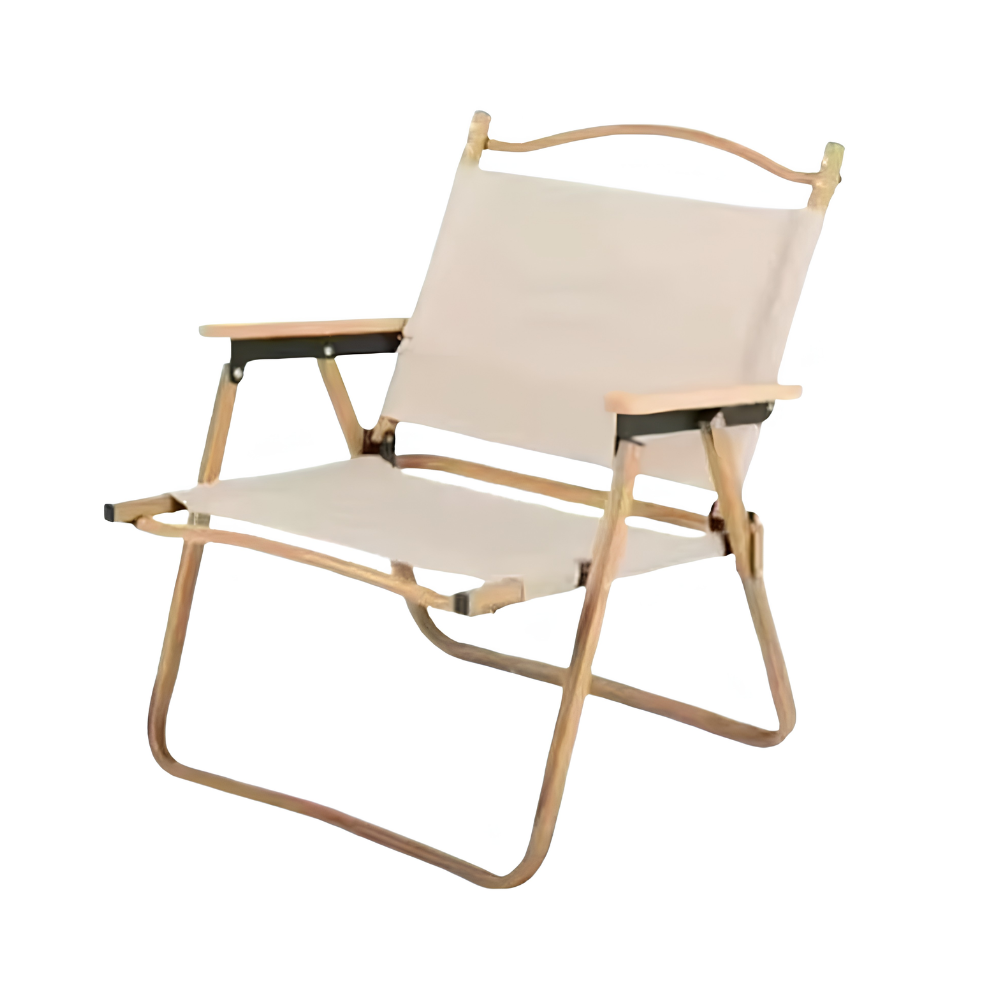 Foldable Outdoor Camping Chair Lightweight Portable Picnic Beach Fishing Seat
