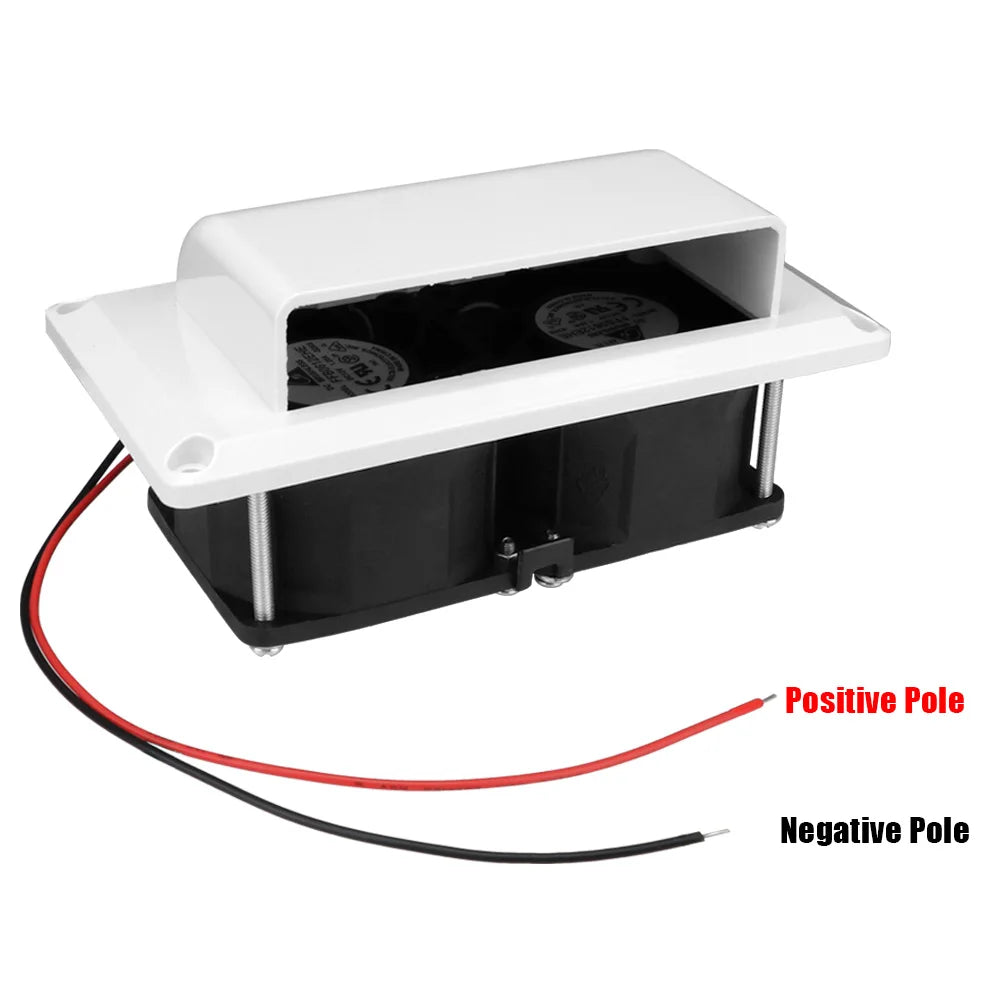 25W 12V RV Side Exhaust Vent Fan for Caravan & Motorhome