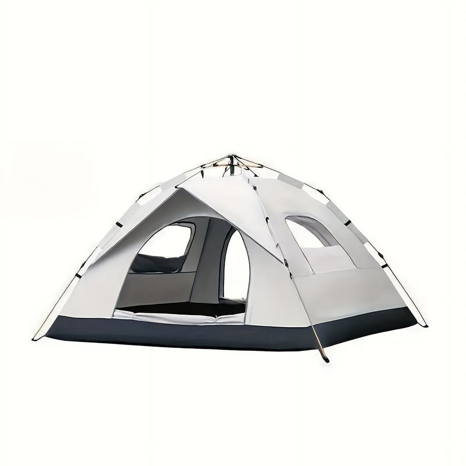 Quick Opening Automatic Camping Tent 3–4 Person Waterproof Portable Outdoor Hiking Shelter