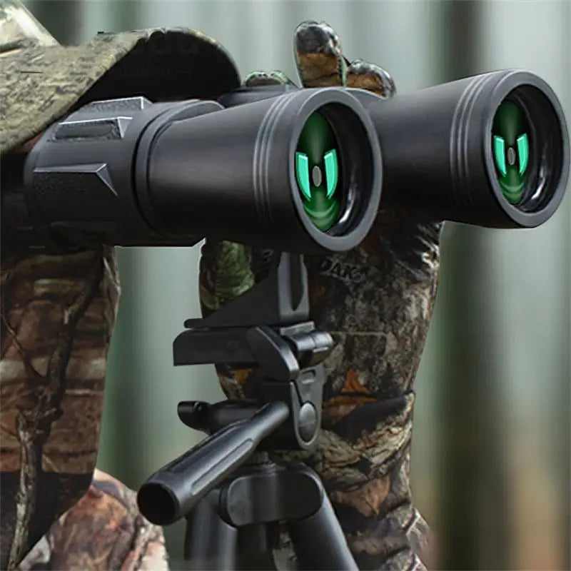Powerful 20x50 Zoom Binoculars FMC Lens Waterproof for Outdoor Travel Birdwatching