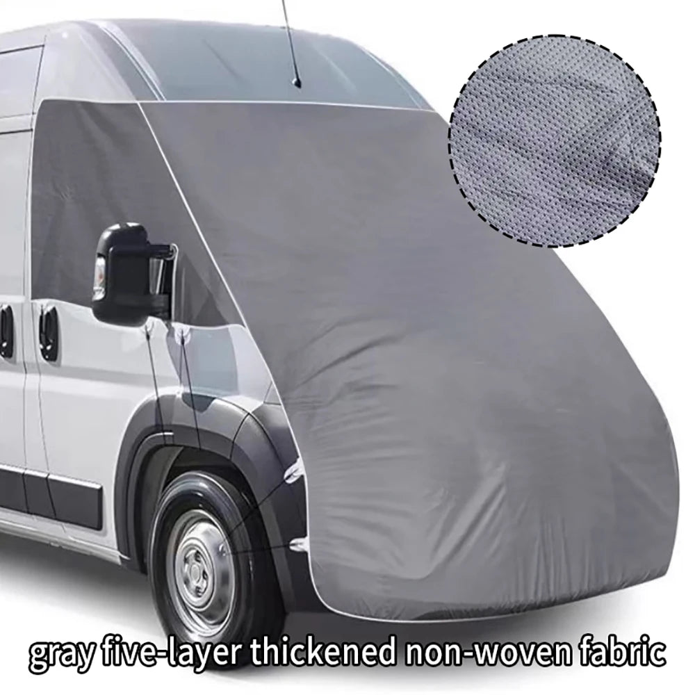 Caravan Motorhome Bonnet Cover Sunshade & Rain Awning for Fiat Ducato X250/X290