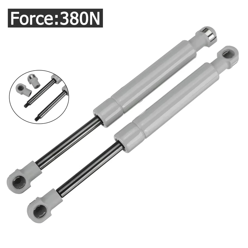 Heavy Duty Gas Strut Bars 195mm 250N/380N Support Rods for Car RV Caravan