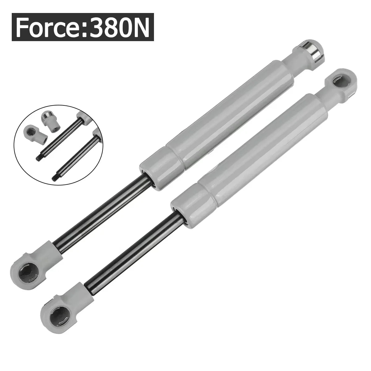 Heavy Duty Gas Strut Bars 195mm 250N/380N Support Rods for Car RV Caravan