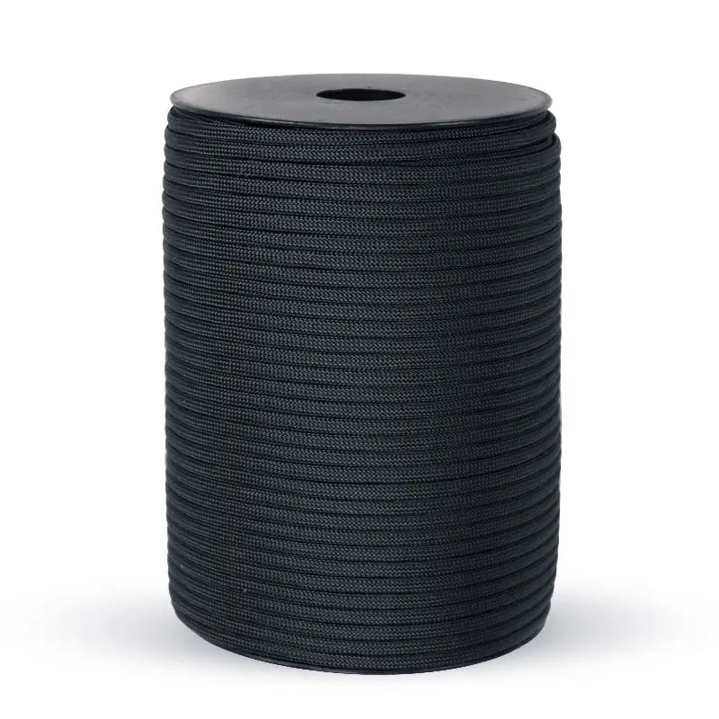 7-Core Paracord Rope 4mm Diameter 100m Outdoor Camping Cord