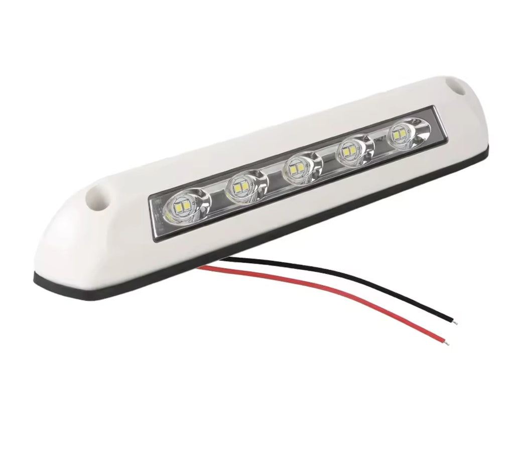 Waterproof LED Awning Light 12V 24V RV Caravan Camper Trailer Outdoor Porch Lighting