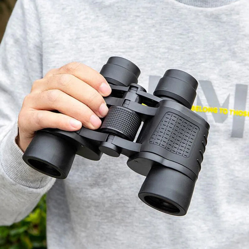 Portable High Power HD Binoculars Waterproof Outdoor Bird Watching Travel Viewing