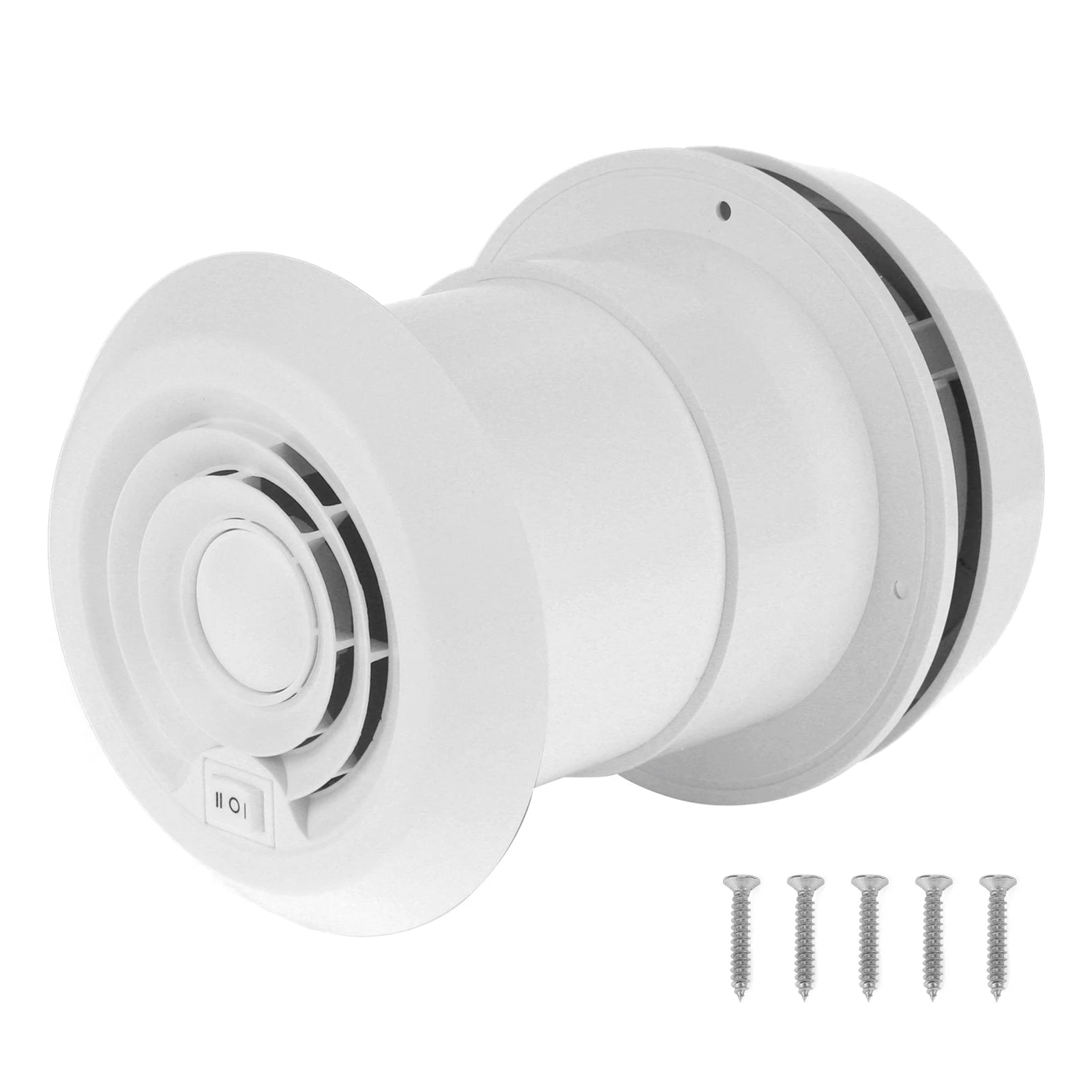 12V RV Caravan Roof Ventilation Fan with Quiet Exhaust Cooling System