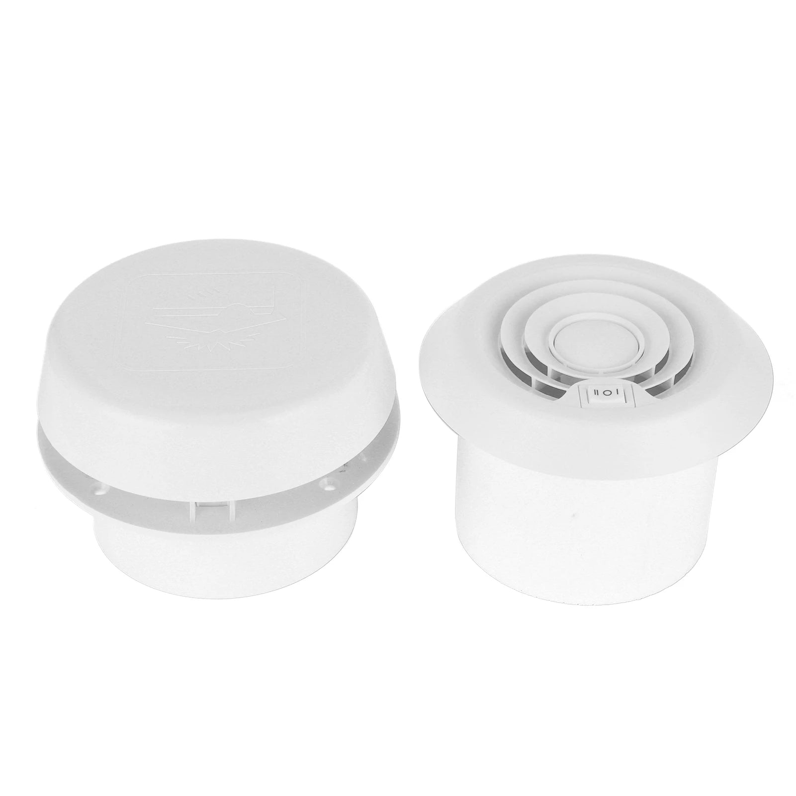 12V RV Caravan Roof Ventilation Fan with Quiet Exhaust Cooling System