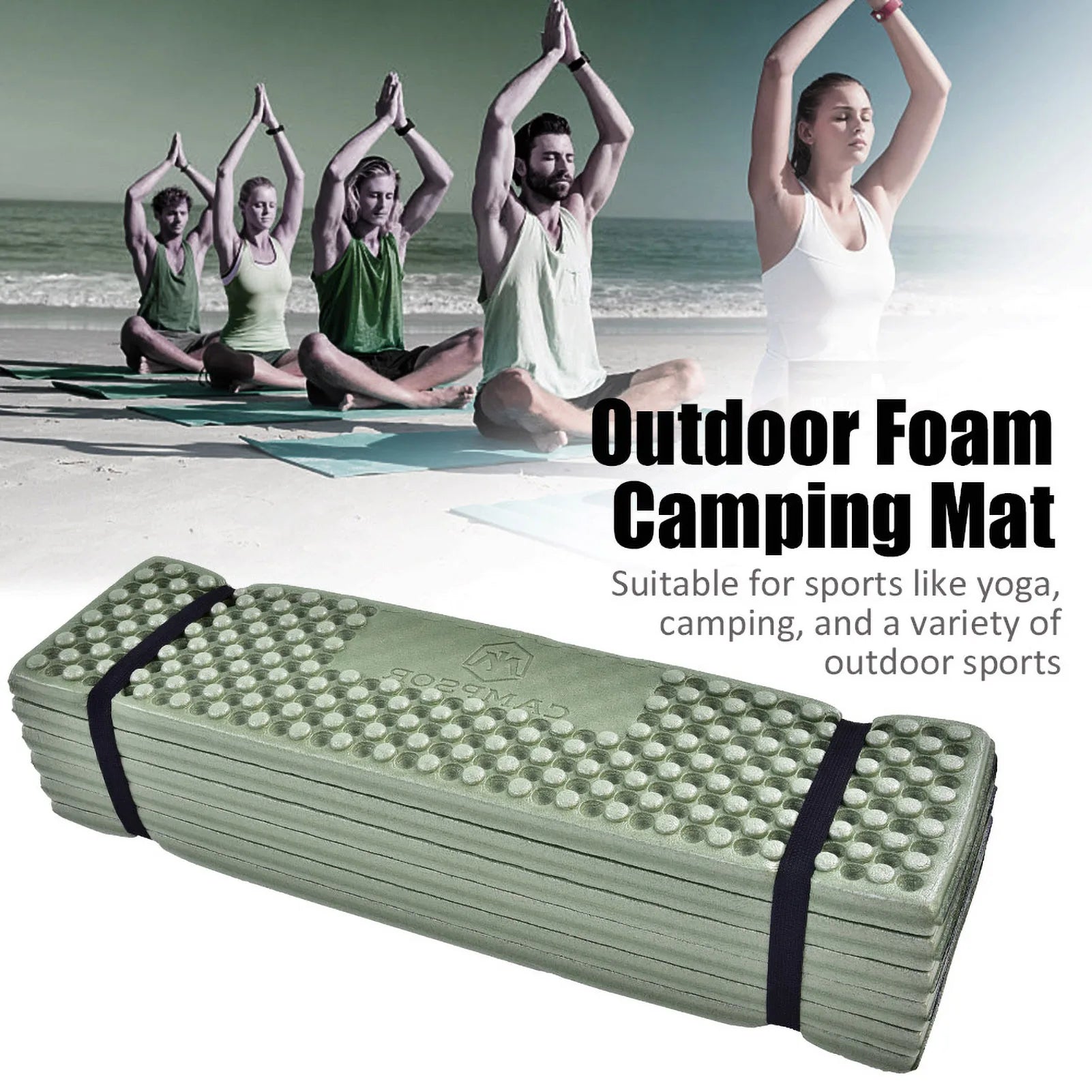 Ultralight Camping Sleeping Pad – Waterproof Travel Mattress for Hiking, Outdoor & Backpacking