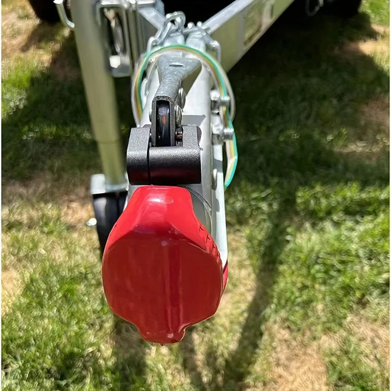 Universal Trailer Hitch Lock Heavy Duty Anti-Theft Coupler Lock