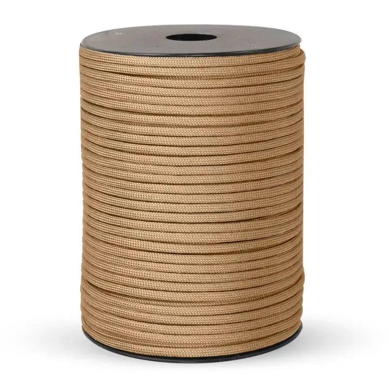 7-Core Paracord Rope 4mm Diameter 100m Outdoor Camping Cord