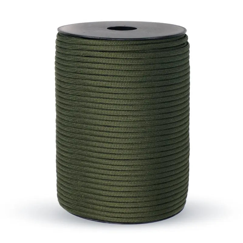 7-Core Paracord Rope 4mm Diameter 100m Outdoor Camping Cord