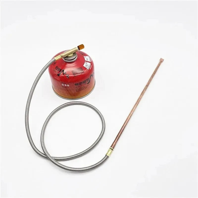 Portable Charcoal Fire Igniter Spray Gun for BBQ, Camping & Firewood Stove