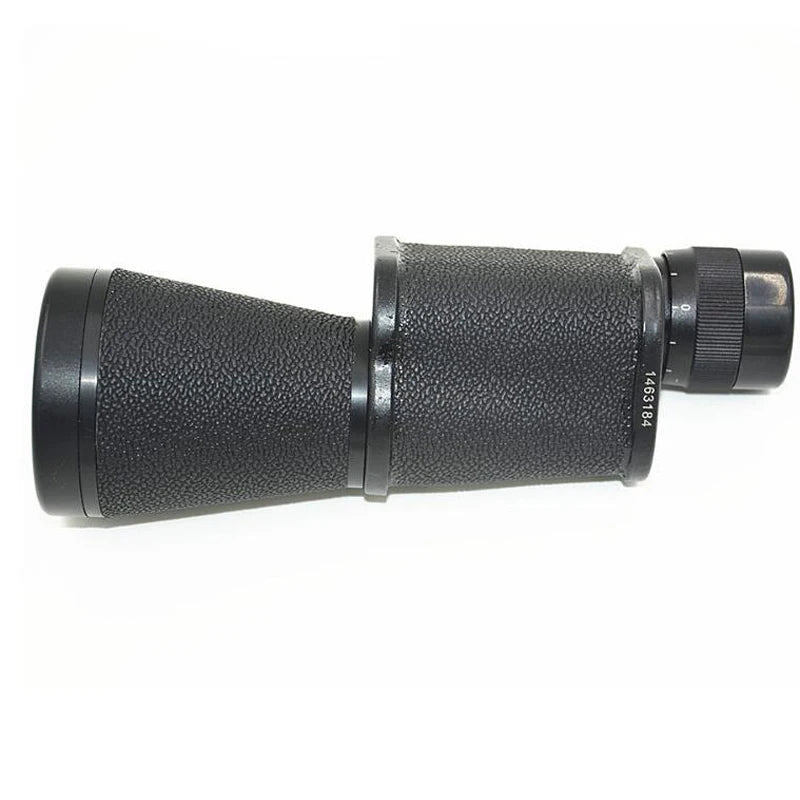 Compact HD Monocular Telescope with Metal Body 10x40 12x45 for Camping Travel Viewing