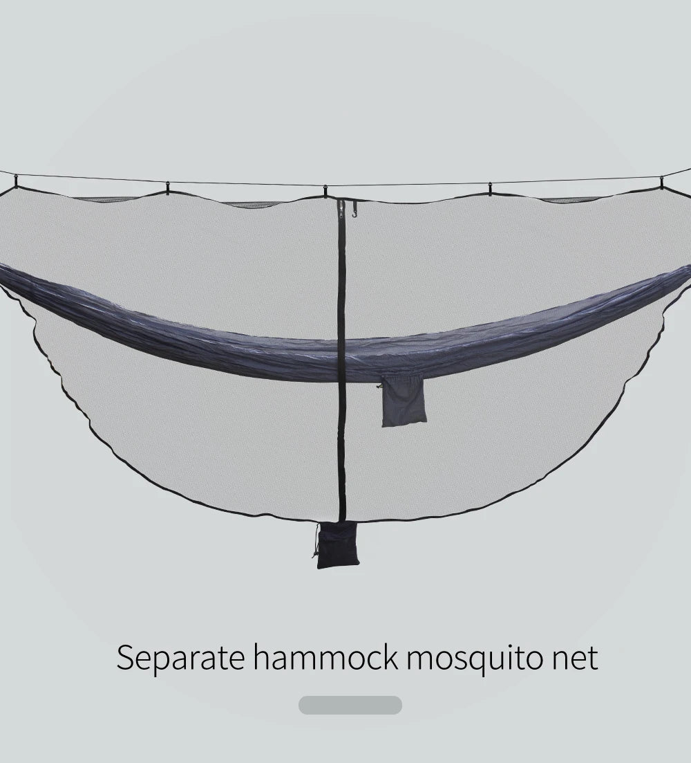 Portable Hanging Mosquito Net for Camping Hammock & Outdoor Travel