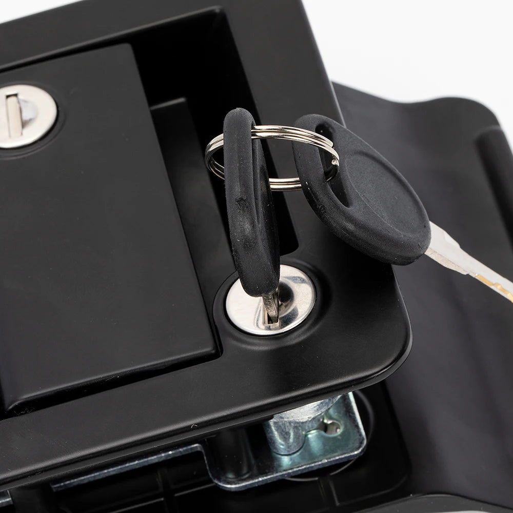 RV Entry Door Lock with Deadbolt & Key for Trailer and Camper