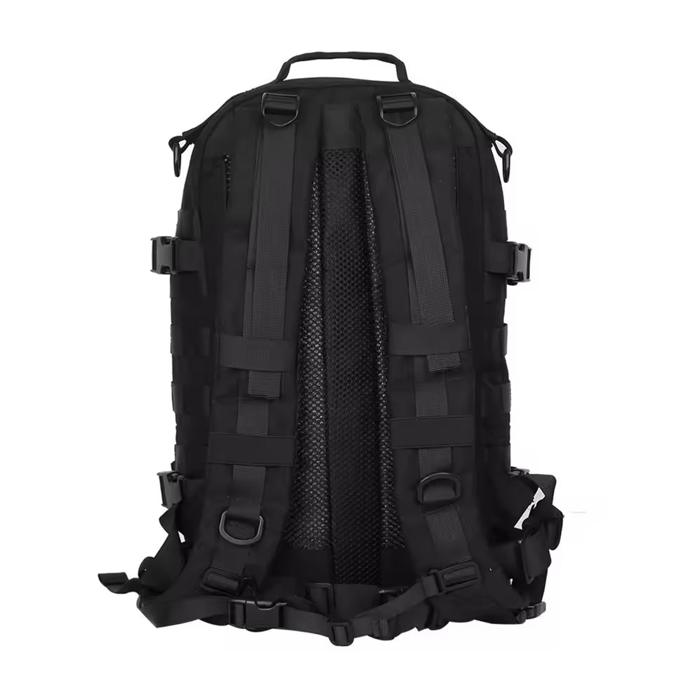 Tactical MOLLE Backpack 46cm Waterproof Outdoor Hiking Camping Travel Rucksack