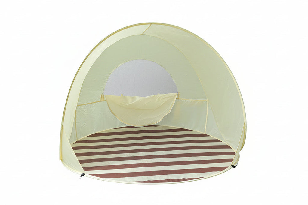 Foldable Outdoor Tent 3-4 Person Instant Setup Beach Camping Sun Shelter