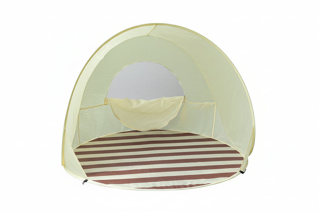 Foldable Outdoor Tent 3-4 Person Instant Setup Beach Camping Sun Shelter