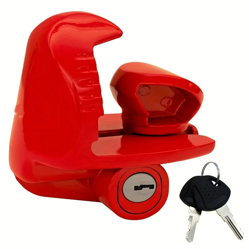 Universal Trailer Hitch Lock Heavy Duty Anti-Theft Coupler Lock