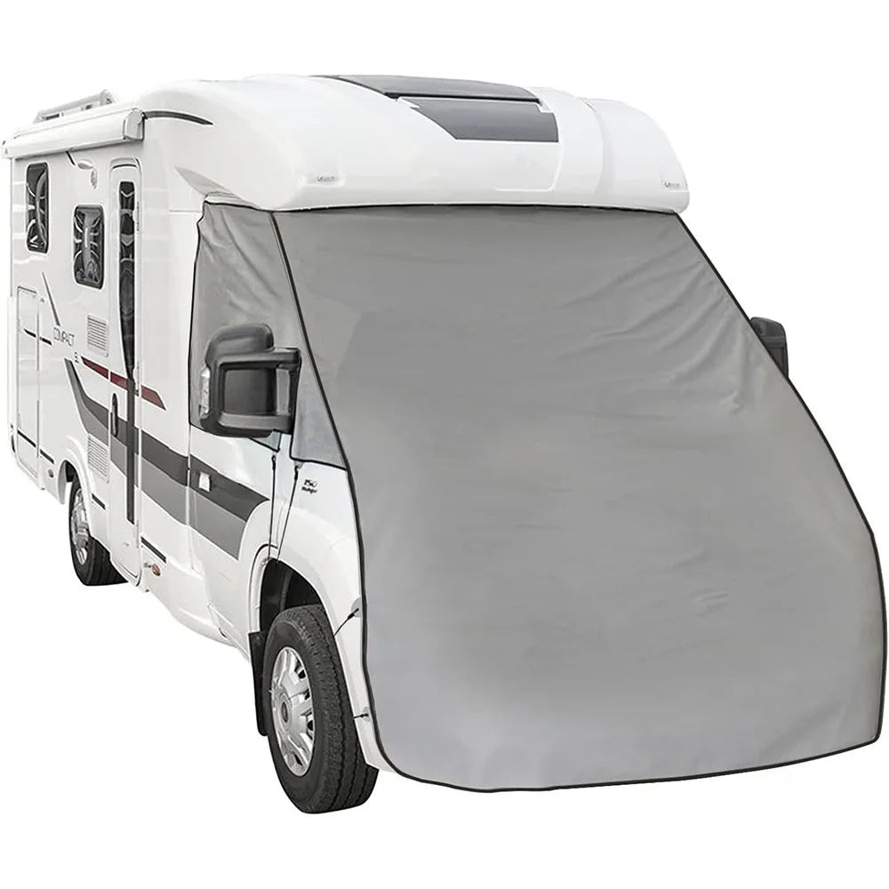 Caravan Motorhome Bonnet Cover Sunshade & Rain Awning for Fiat Ducato X250/X290