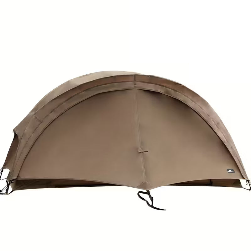 Outdoor Camping Cot 190 x 70cm Tent Shelter with Mosquito Net, Breathable Mesh and Waterproof Rainfly