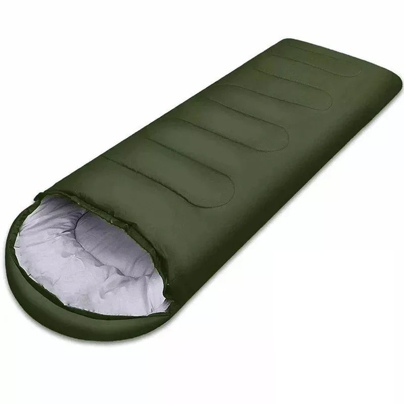 Camping Sleeping Bag Ultralight Waterproof 4 Season Warm Envelope Backpacking Sleeping Bags for Outdoor Traveling Hiking