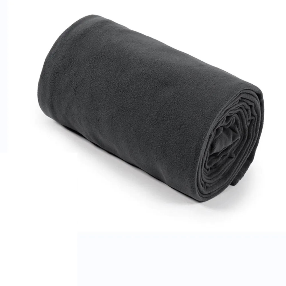 Ultra-Light Fleece Sleeping Bag Liner – Portable Travel Sheet for Adults, Warm Camping Tent Bed
