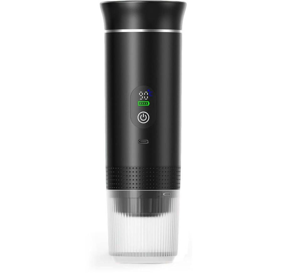 Portable Rechargeable 3-in-1 Espresso Coffee Machine for Car & Camping