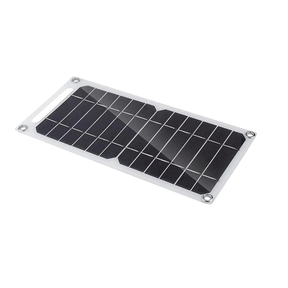 Portable Solar Panel 5V USB Charger for Phone Power Bank Camping RV