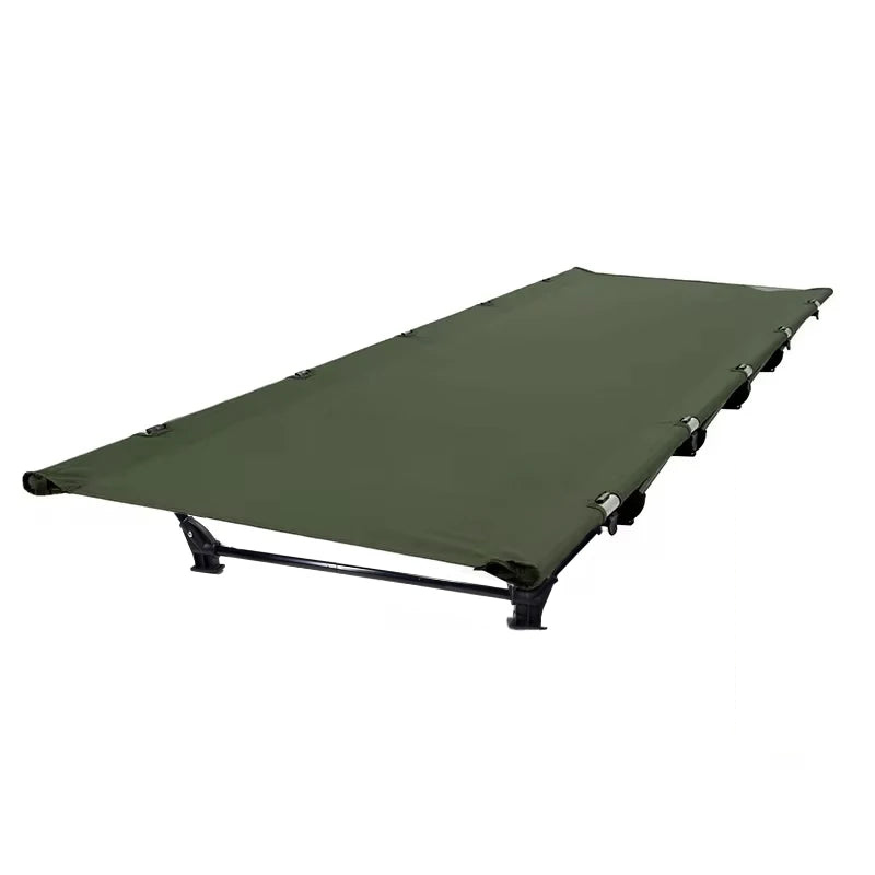 Portable Folding Camping Cot Lightweight Aluminum Outdoor Travel Camping Bed