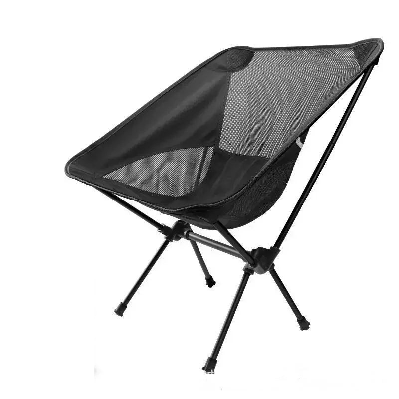 Ultra Lightweight Folding Moon Chair Portable Outdoor Camping Hiking Fishing Seat