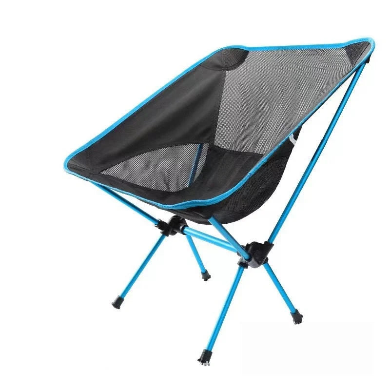 Ultra Lightweight Folding Moon Chair Portable Outdoor Camping Hiking Fishing Seat