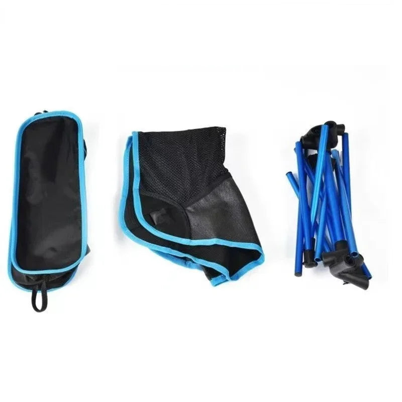 Ultra Lightweight Folding Moon Chair Portable Outdoor Camping Hiking Fishing Seat