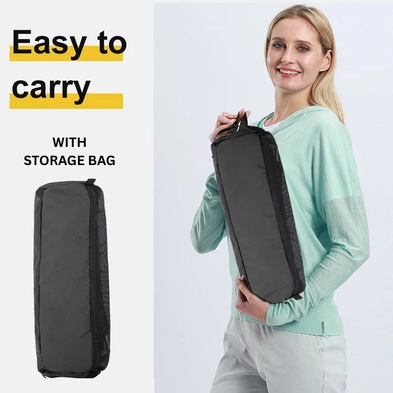 Portable Folding Camping Chair with Headrest Lightweight Aluminum Outdoor Travel Chair