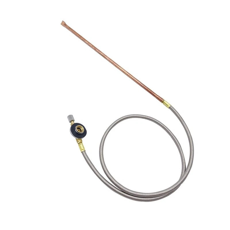 Portable Charcoal Fire Igniter Spray Gun for BBQ, Camping & Firewood Stove