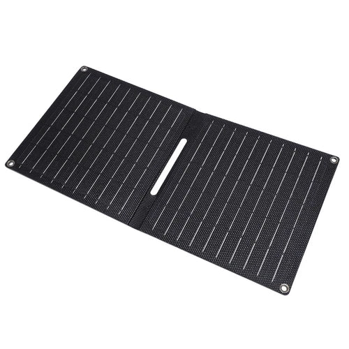 50W Foldable Solar Panel Charger IP65 Waterproof for Camping & Hiking